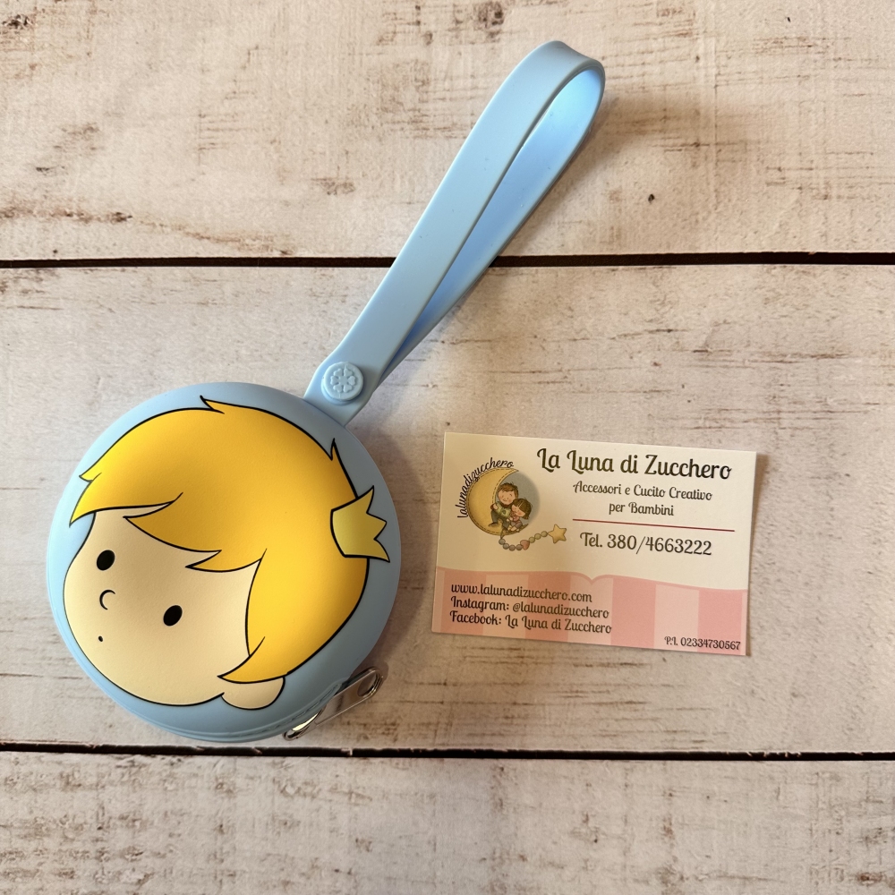 Custodia in silicone Piccolo Principe Azzurro
